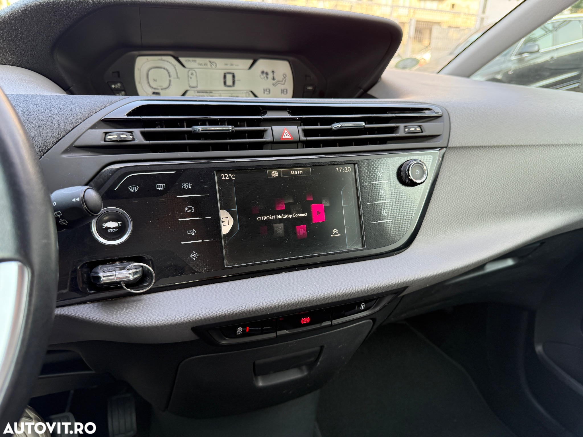 Citroën C4 Grand Picasso e-HDi 115 ETG6 Exclusive - 12