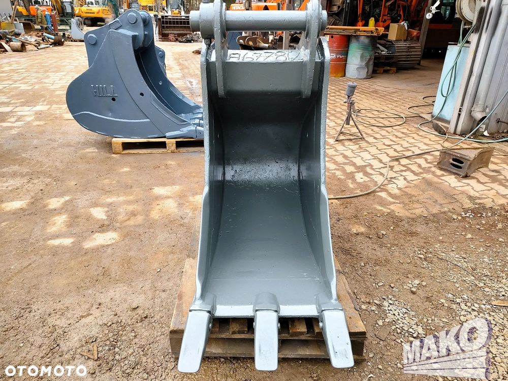 Łyżka 60cm do koparki Miller fi 80 - 4