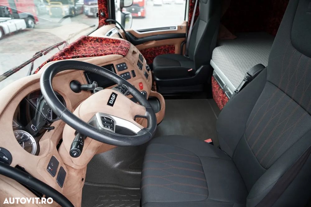 DAF XF 480 / CABINĂ SUPER SPACE / I-PARK COOL/ - 24