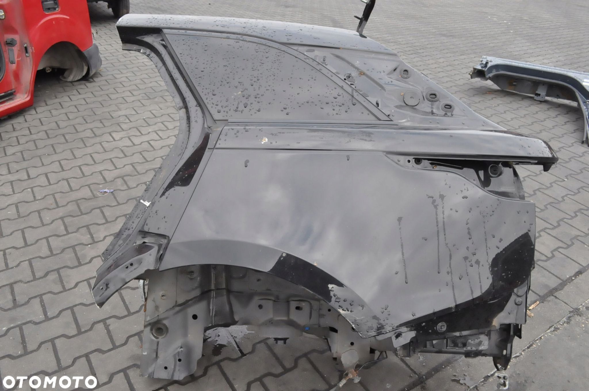 LAND ROVER RANGE ROVER VELAR L560 ĆWIARTKA BŁOTNIK LEWY TYŁ TYLNY 1AG - 1