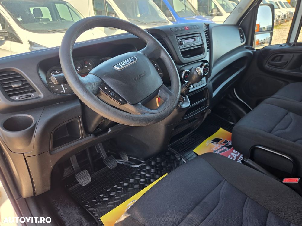 Iveco Daily Cub L=4.10m + Lift Hidraulic - 22