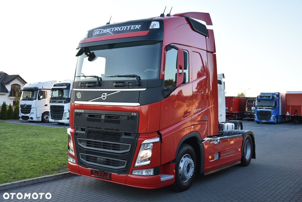 Volvo FH4 460 GLOBETROTTER / HYDRAULIKA / REGULOWANE SIODŁO / TV / STANDART / ASO VOLVO SALON POLSKA JAK NOWE ! ! ! - 11