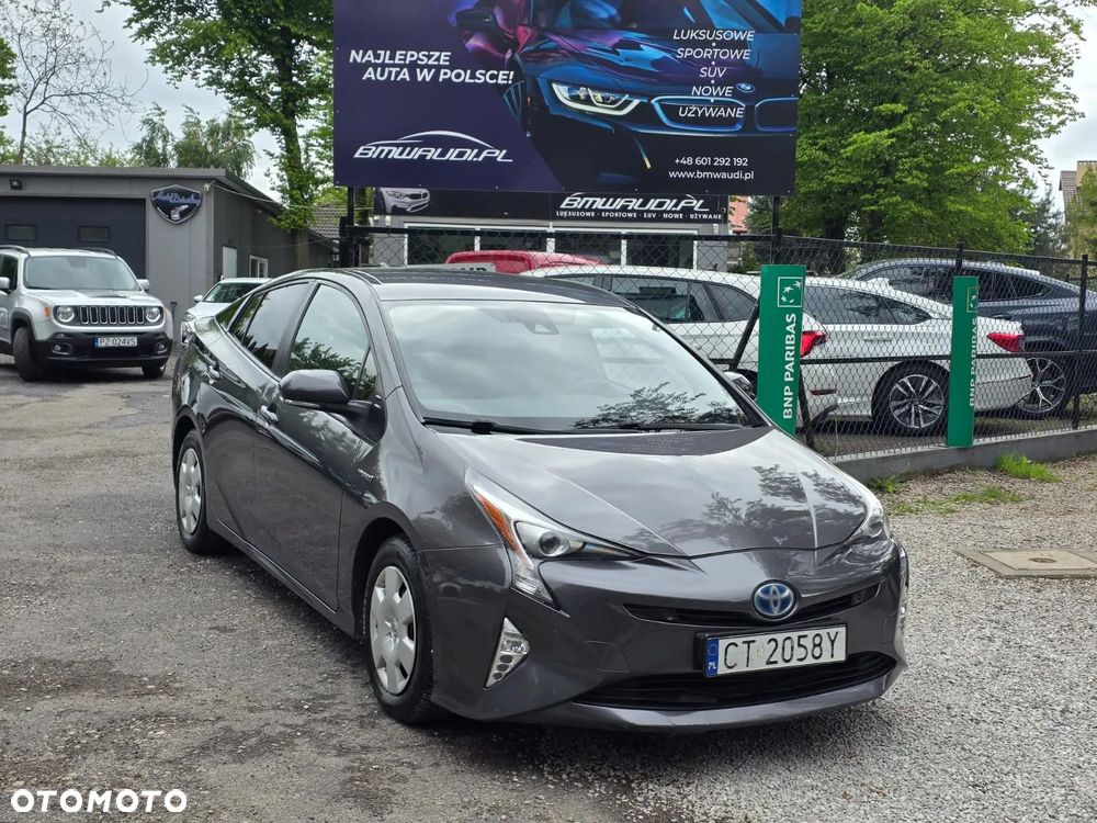 Toyota Prius 1.8 Hybrid Active - 3