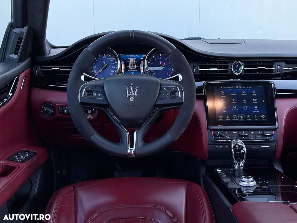 Maserati Quattroporte Q4 GranSport S - 27