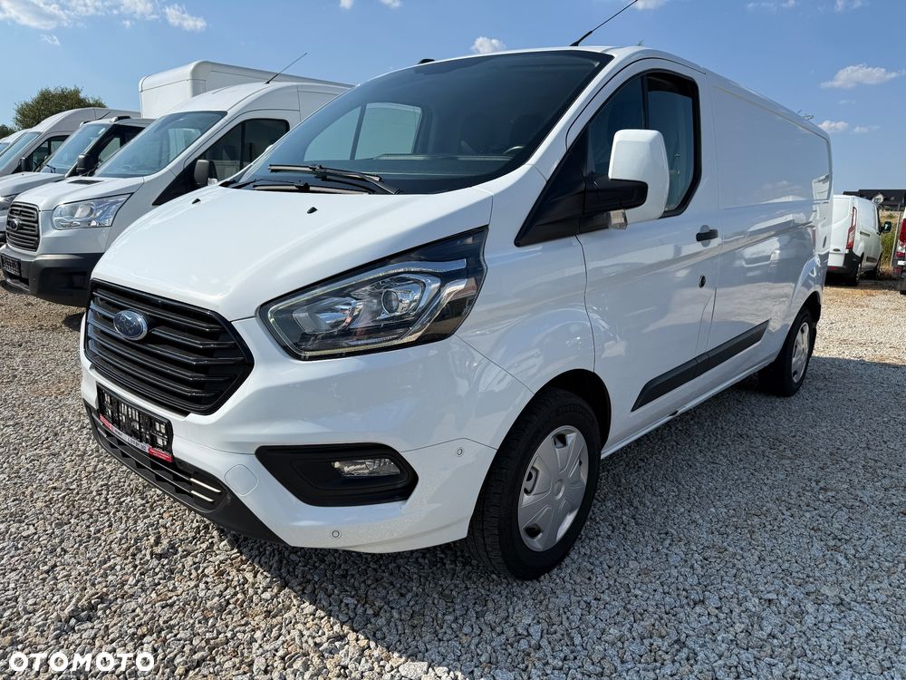 Ford TRANSIT CUSTOM  L2H1/130KM/Klima/Parktronic przód+tył/asystent parkowania/tempomat/bdb stan/import Niemcy - 9
