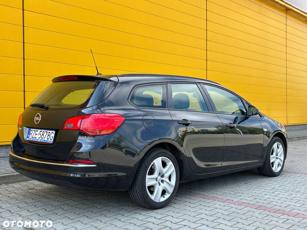 Opel Astra 1.4 Turbo Edition Sport - 5