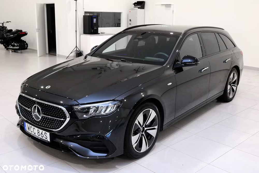 Mercedes-Benz Klasa E 220 d 4Matic 9G-TRONIC Edition AMG Line - 5