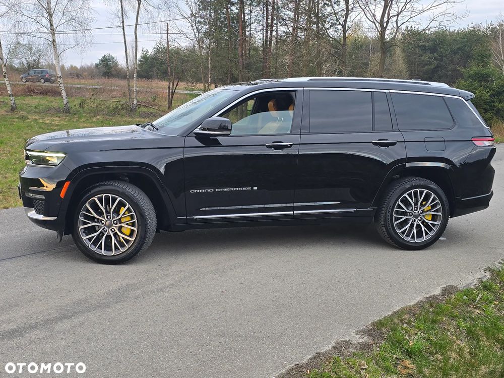 Jeep Grand Cherokee 3.6 V6 Pentastar 4WD Automatik Summit - 8