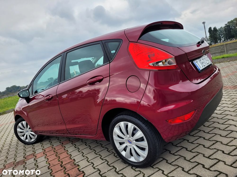 Ford Fiesta 1.25 Silver X - 7