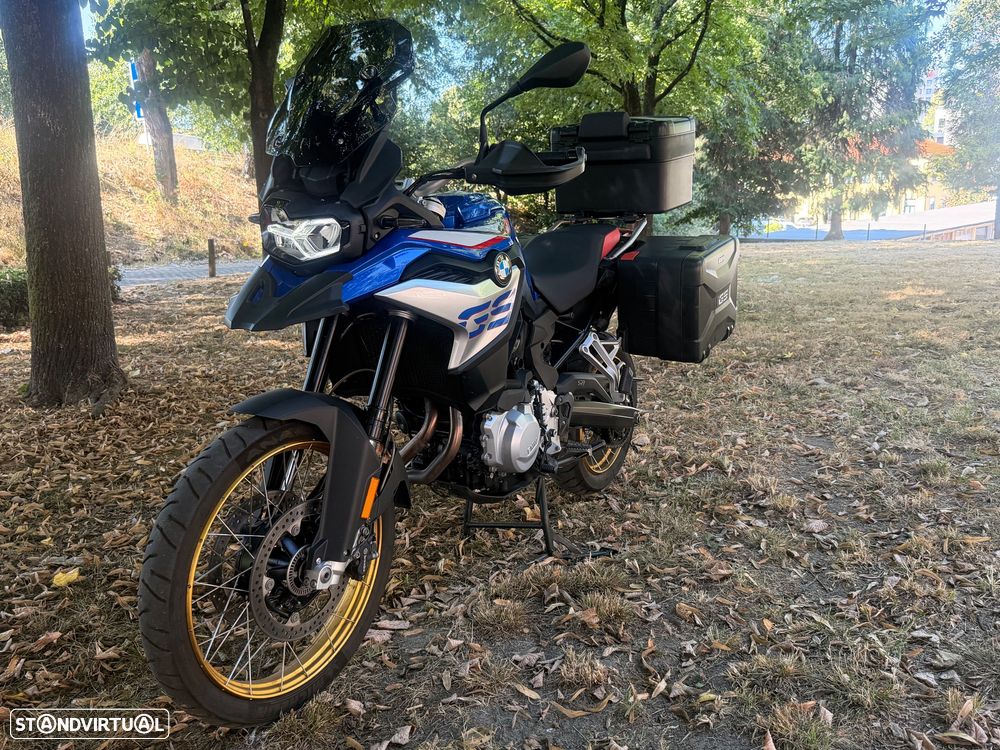 BMW F 850 GS Azul Racing Metal - 1