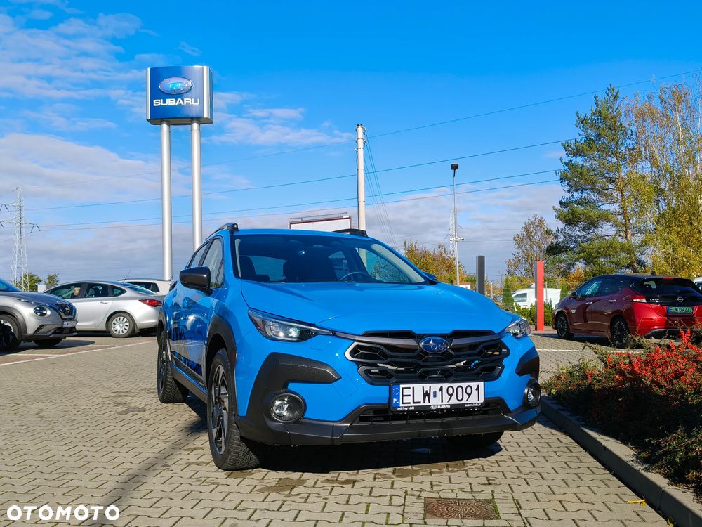 Subaru Crosstrek 2.0i-S e-Boxer Platinum (EyeSight) Lineartronic - 8