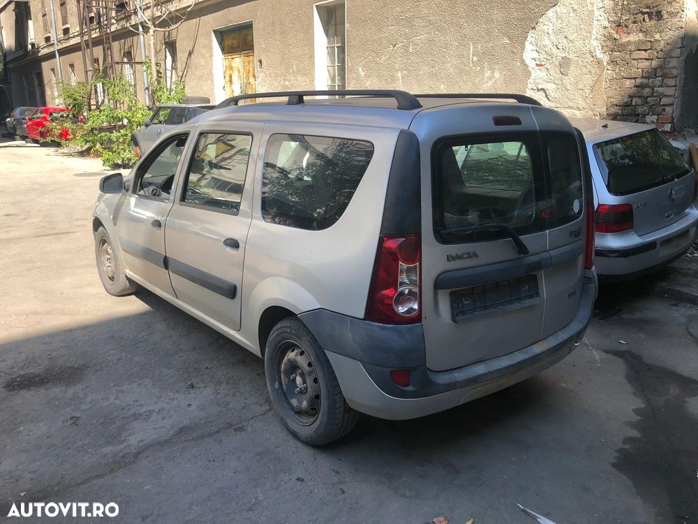 Dezmebrez Dacia Logan MCV gri 1,5 dci Euro 4 2008 - 1