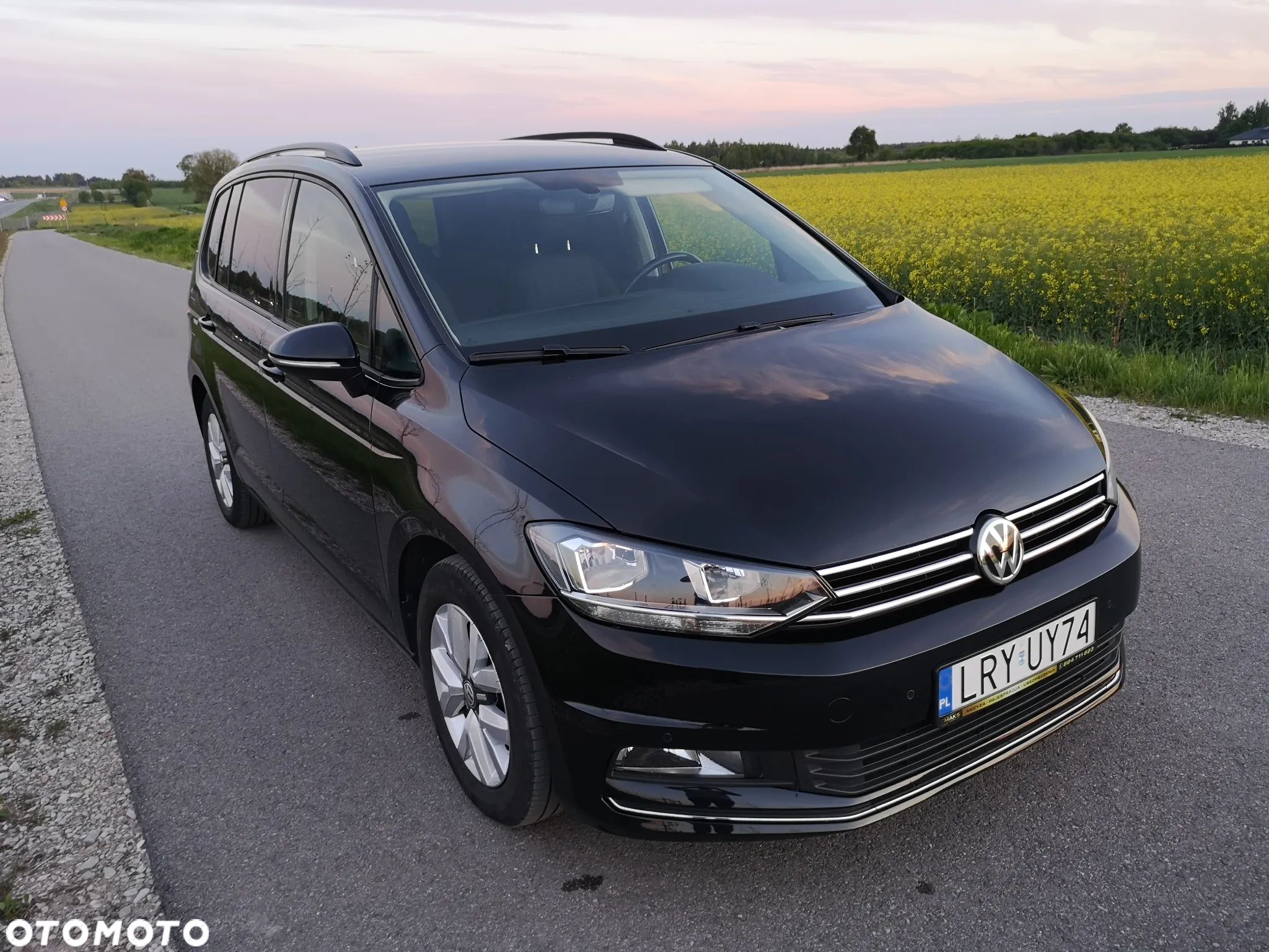 Volkswagen Touran 2.0 TDI SCR DSG Comfortline - 1