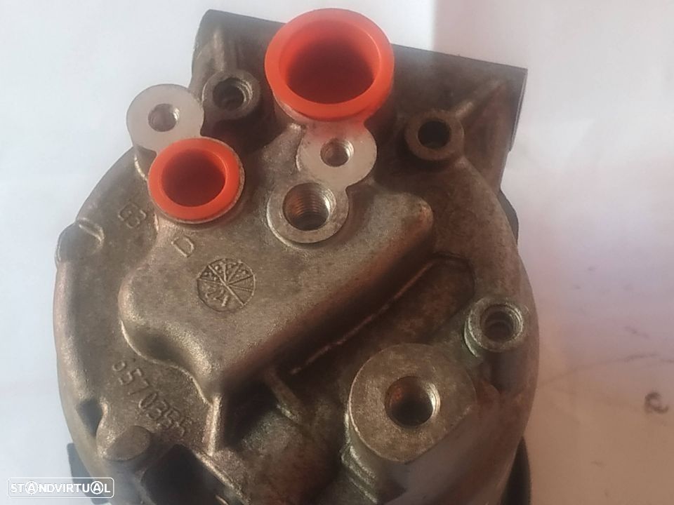 COMPRESSOR AR CONDICIONADO RENAULT SCÉNIC II 2003 -8200316164 - 2