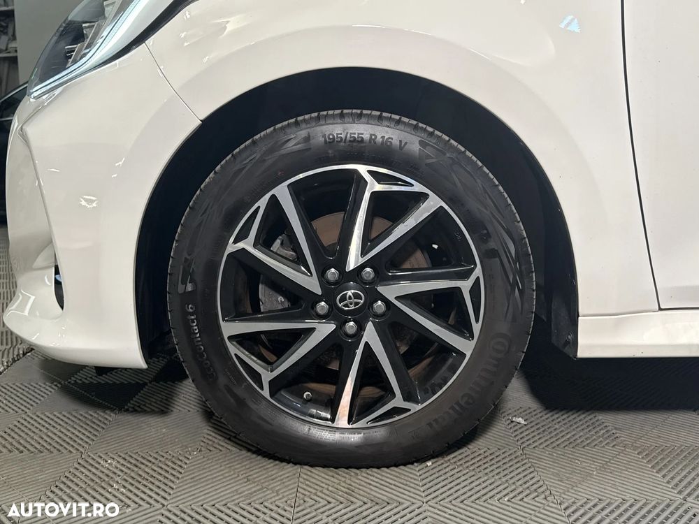 TOYOTA Yaris 2022 — imagine 13