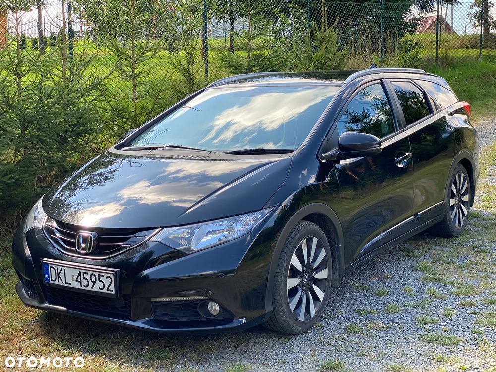 Honda Civic 1.6 i-DTEC Executive Navi - 5