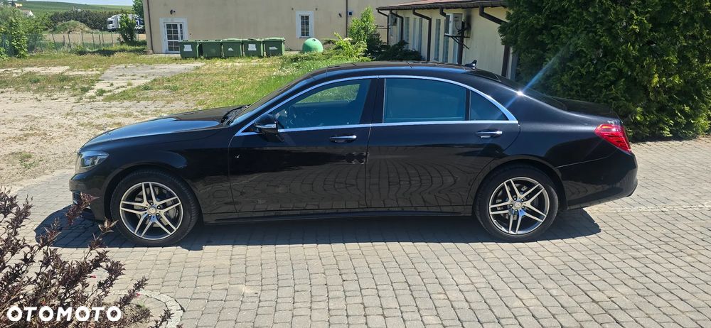 Mercedes-Benz Klasa S 500 4-Matic L 7G-TRONIC - 8
