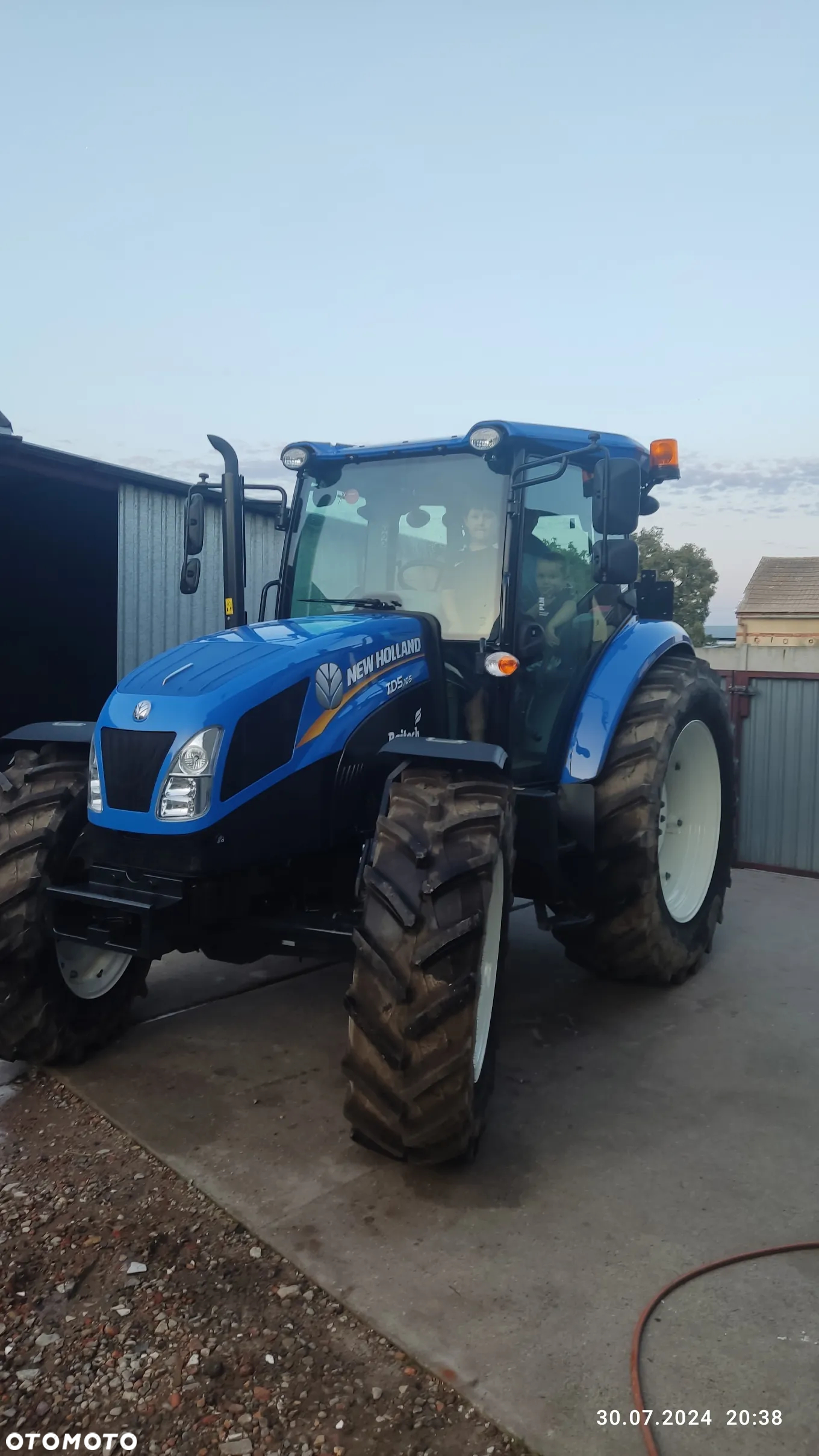 New Holland TD.105 - 12