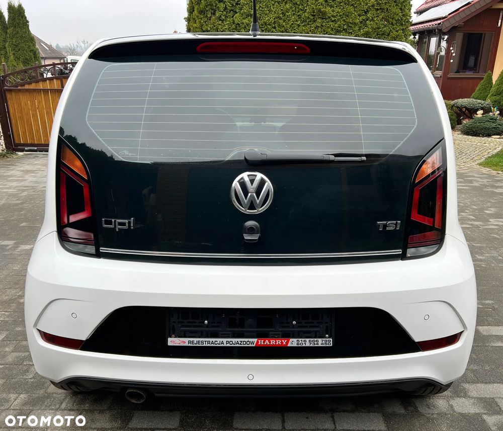 Volkswagen up! TSI (BlueMotion Technology) high - 3