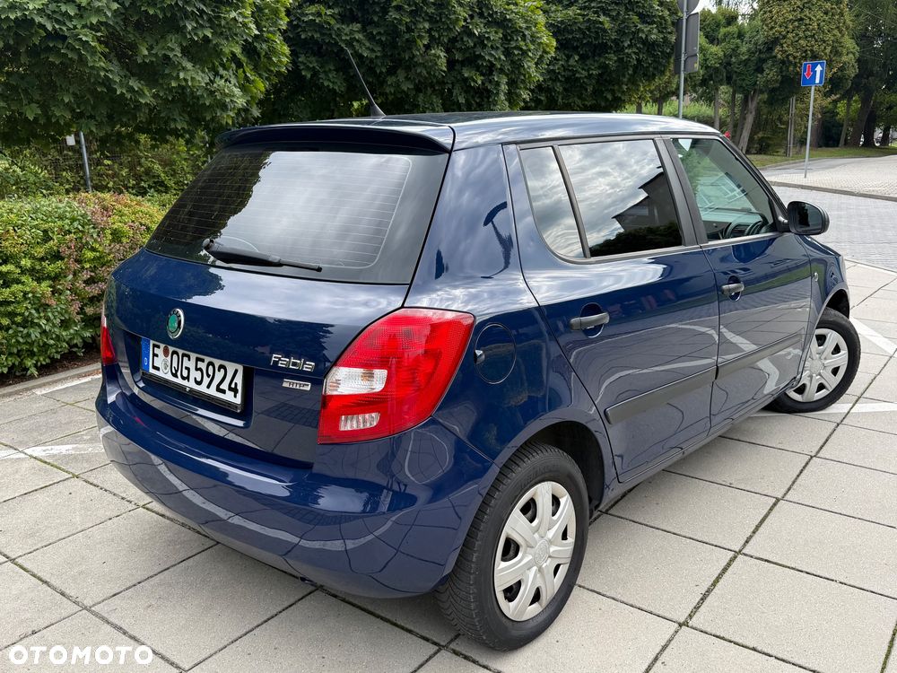 Skoda Fabia 1.2 HTP Active - 4