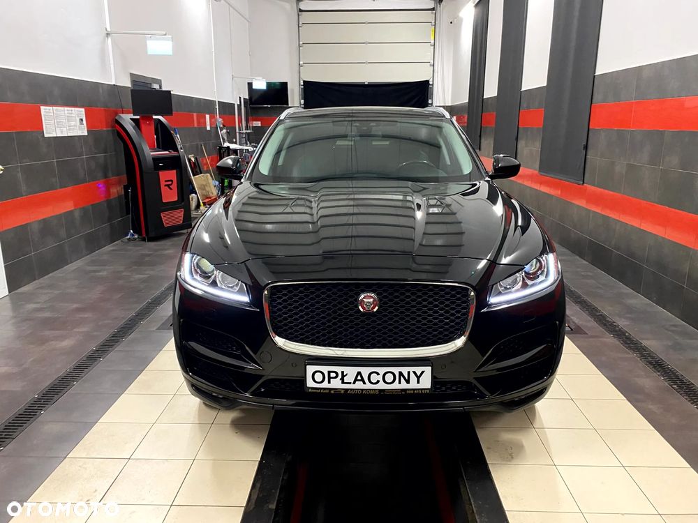 Jaguar F-Pace 20d Pure - 8