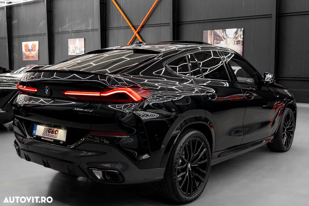 BMW X6 xDrive40d AT MHEV - 29