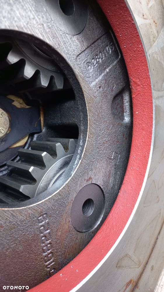 zwolnica tył układ planetarny new holland T4.75 tn95 t4050 inne - 8