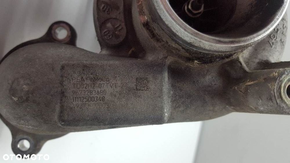 TURBOSPRĘŻARKA 9673283880 BERLINGO II 1.6 HDI 2012 - 5