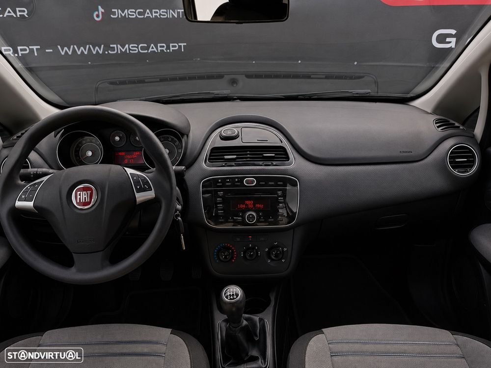 Fiat Punto 1.3 M-Jet Lounge S&S - 10
