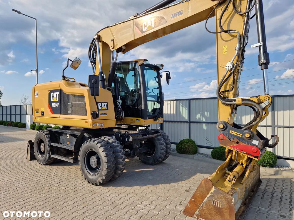 Caterpillar M314F * 2018r. * OQ 65 * Pełen serwis CAT * - 20