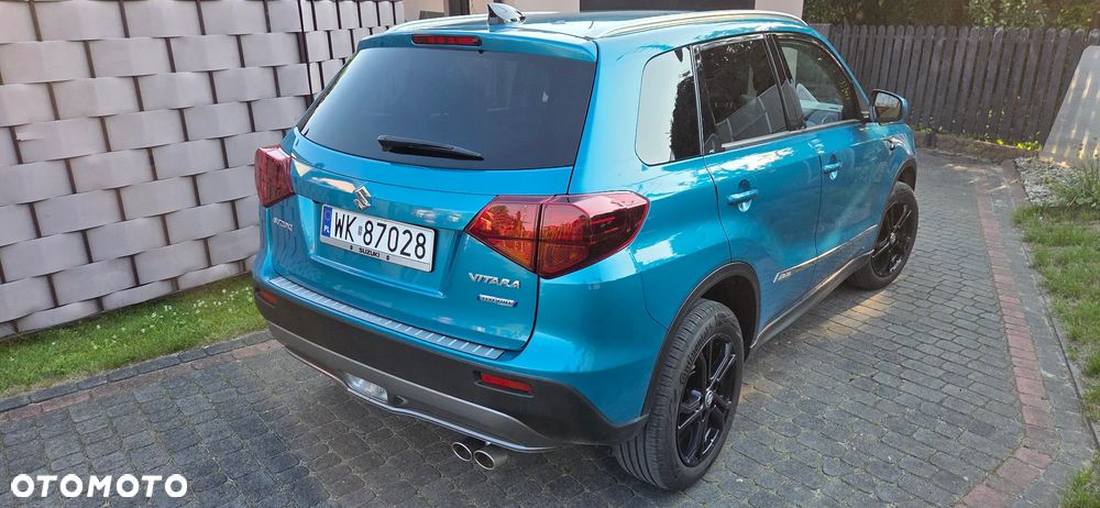 Suzuki Vitara 1.4 Boosterjet SHVS Premium 2WD - 8