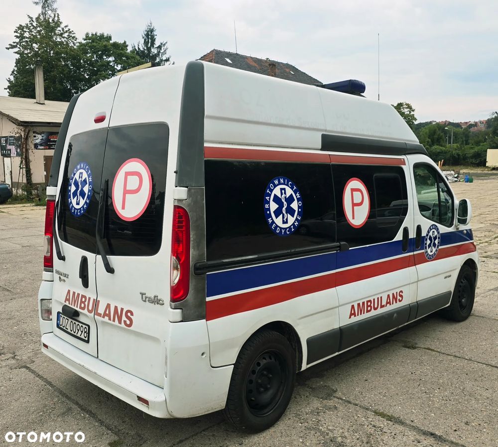 Renault Trafic 2.5 Dci Nosze 1789 - 5