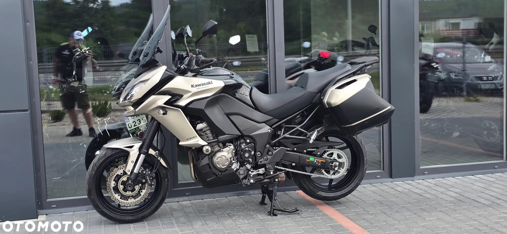 Kawasaki Versys 1000 - 25