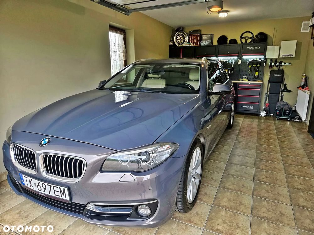 BMW Seria 5 520d Efficient Dynamics Edition Luxury Line - 32