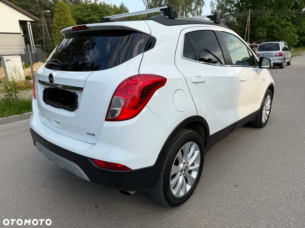 Opel Mokka X 1.6 D (CDTI ecoFLEX) Start/Stop Innovation - 5