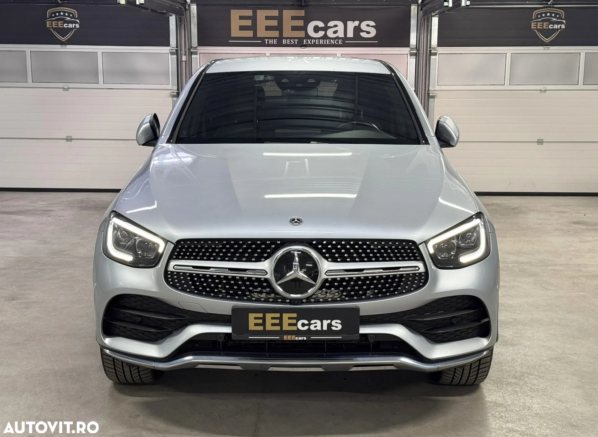Mercedes-Benz GLC Coupe 300 de 4Matic 9G-TRONIC AMG Line - 12
