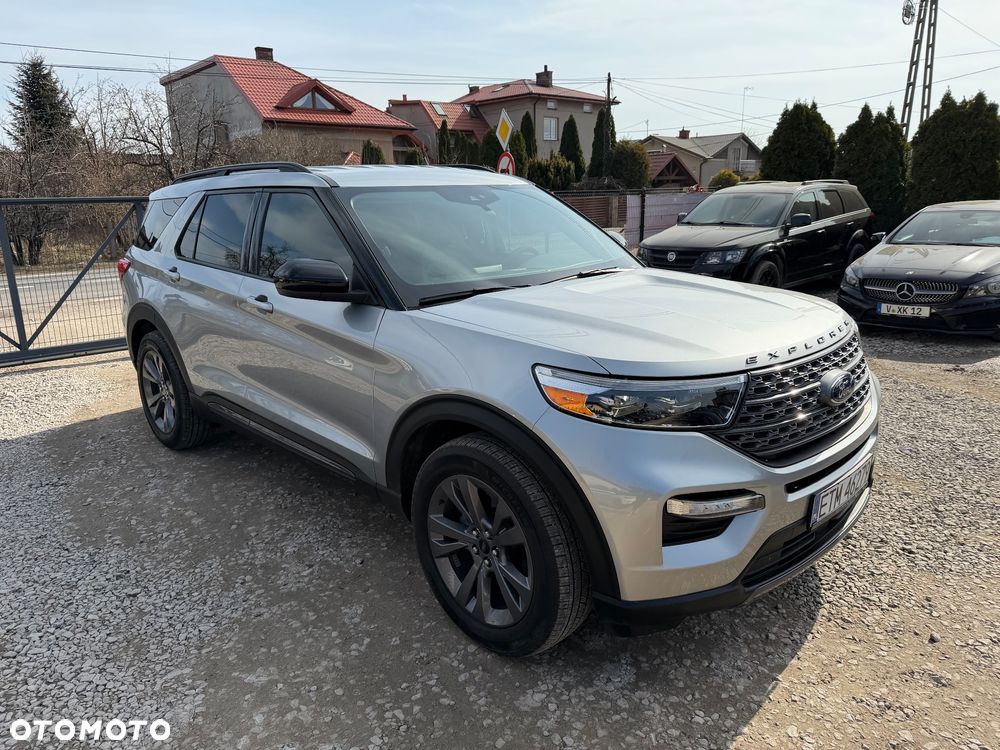 Ford Explorer Elektromotor mit Extended Range RWD 77kWh - 17