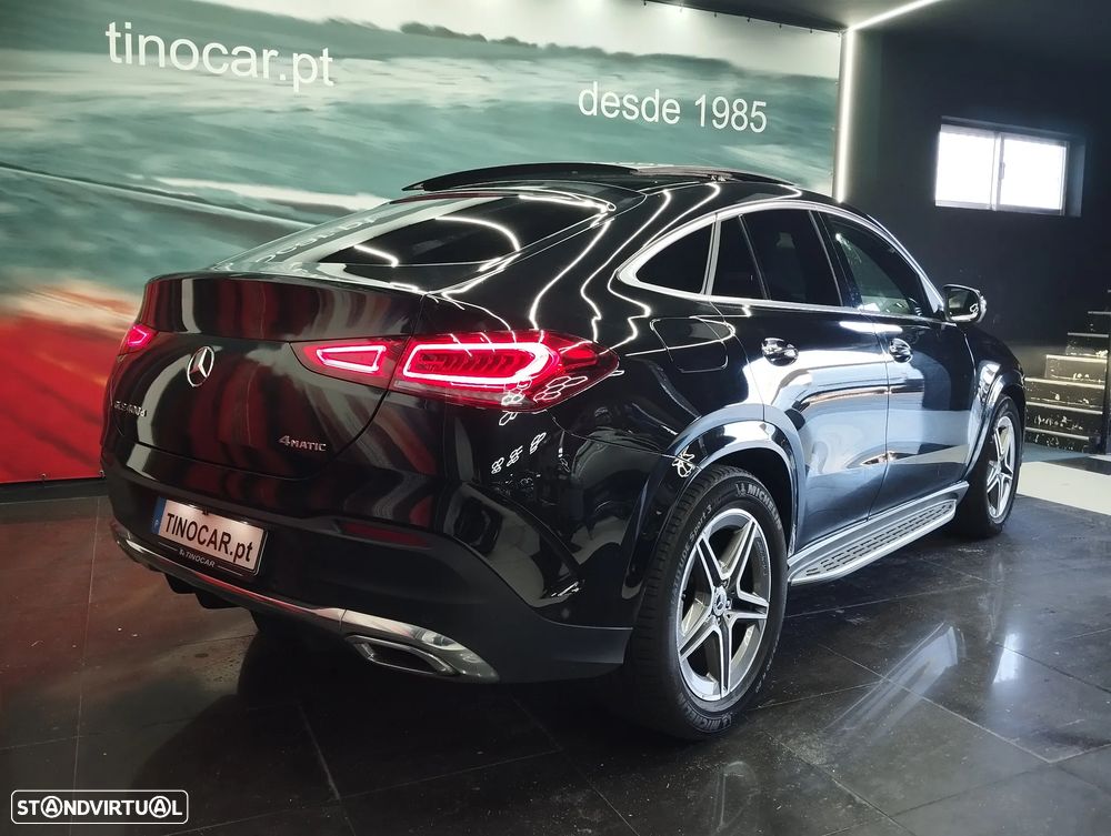 Mercedes-Benz GLE 400 d Coupé 4Matic foto 4