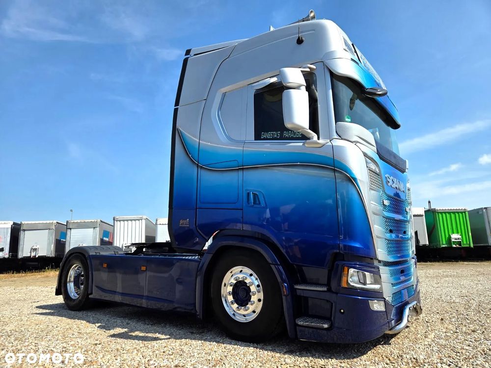 Scania S500 / FULL AIR / MATRIX / SKÓRA / NAVI / TV / FULL OPCJA - 4