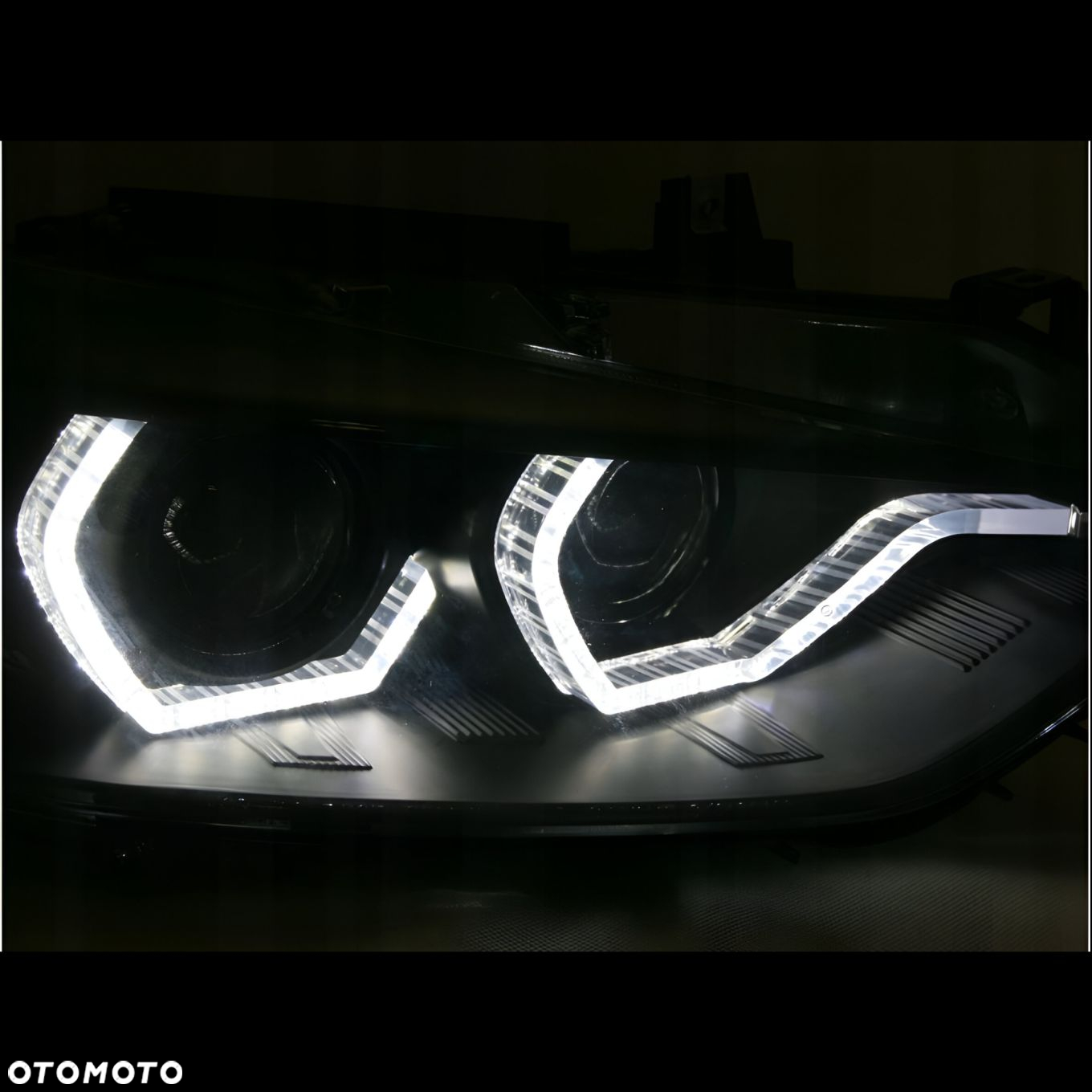 LAMPY REFLEKTORY DO BMW F30, F31 OD 2015 DO 2018 DO JAZDY DZIENNEJ LED DRL - 9