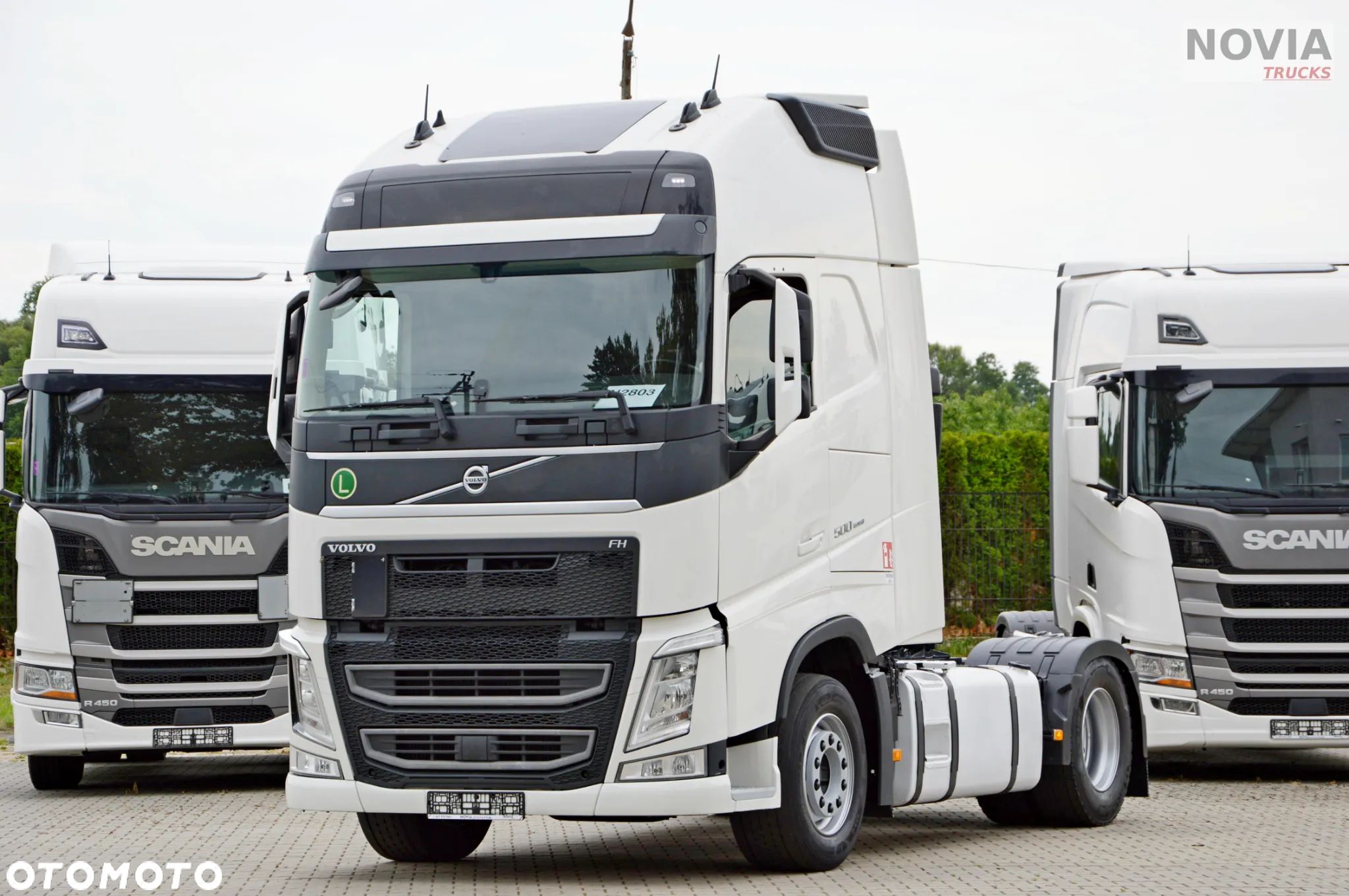 Volvo FH 500 | NIE I-SAVE | GLOB XL | KLIMA POSTOJOWA | ZŁOTY KONTRAKT SERWISOWY | 2 ZBIORNIKI - 1