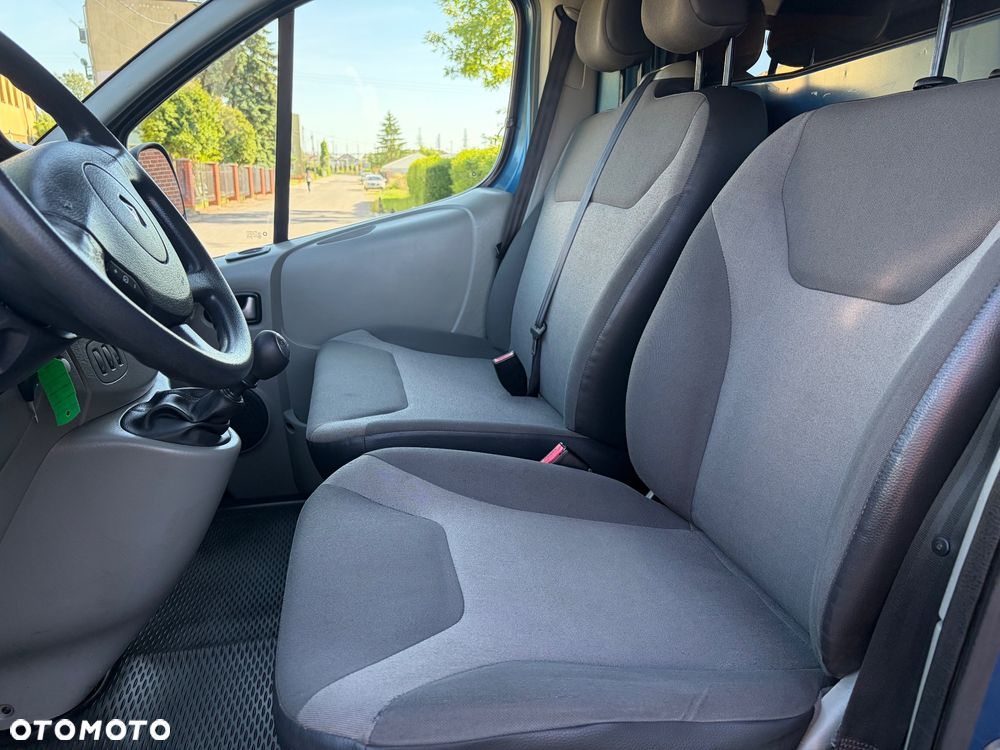 Renault Trafic Vivaro Primastar - 9