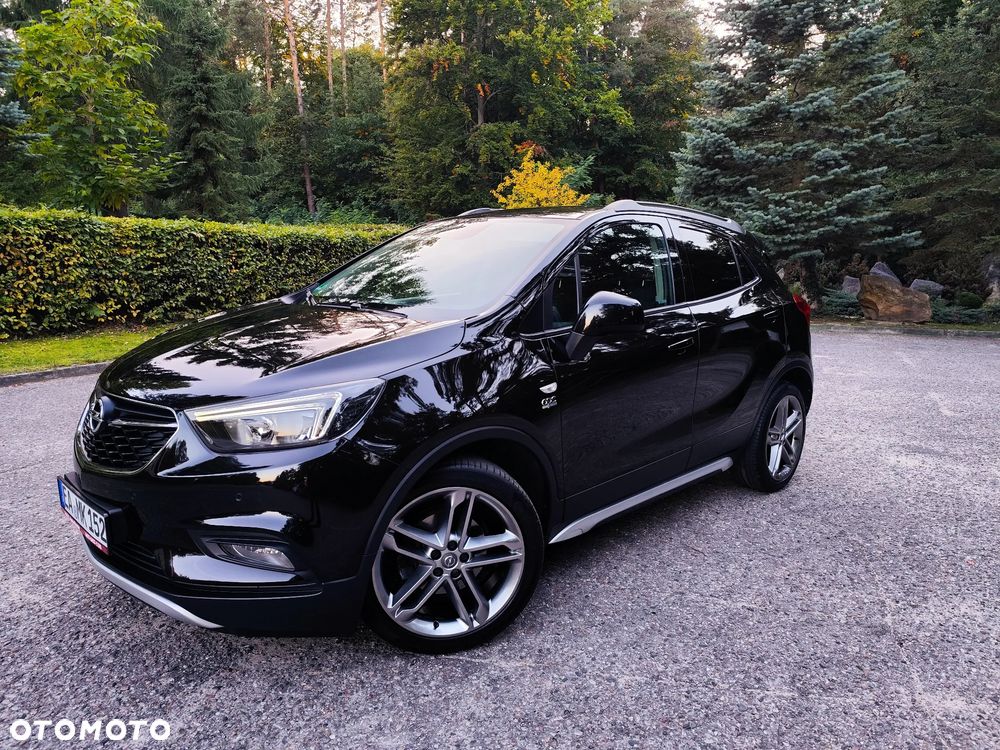 Opel Mokka X 2017 photo 4