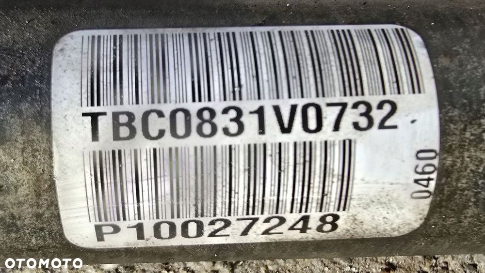 półoś lewa jeep wrangler jl 18r p10027248 - 4