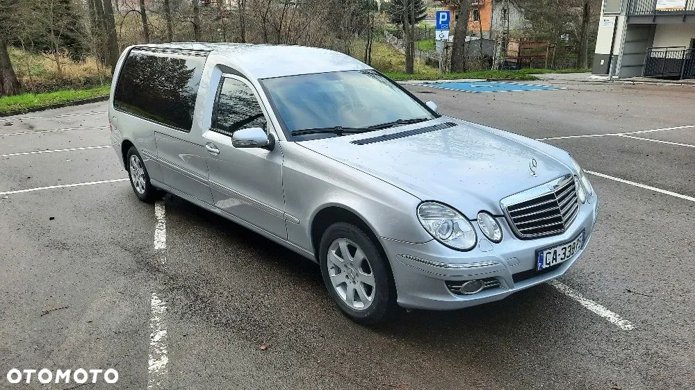 Mercedes-Benz Klasa E 220 CDI Automatik Classic DPF - 1