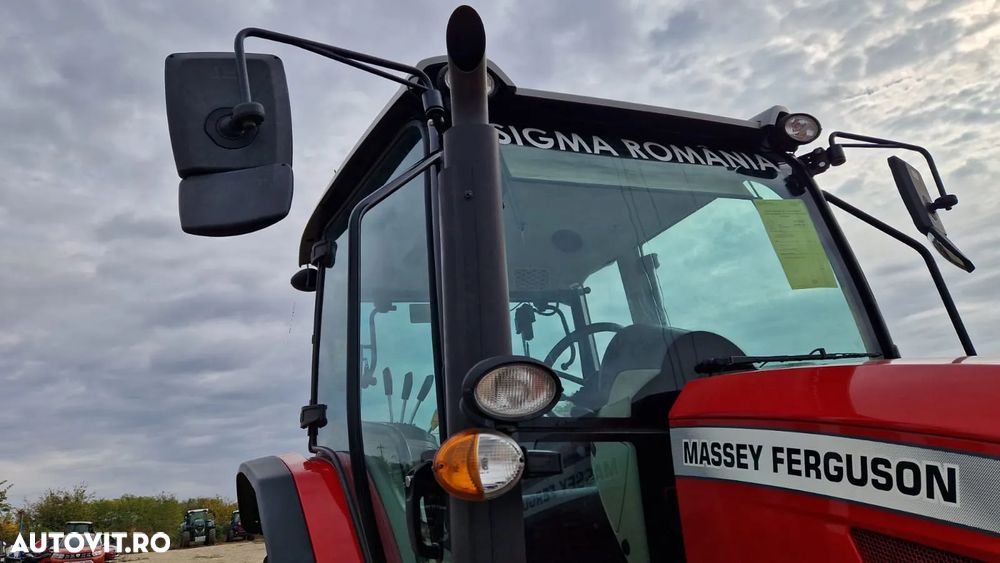 Massey Ferguson MF 5711M CAB ES 4WD CU ROTI INGUSTE KIT FRANARE PNEUMATIC - 28