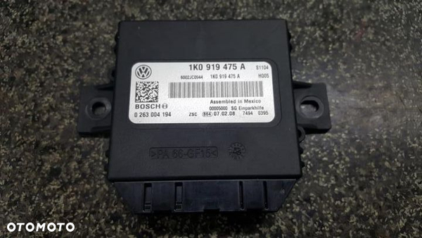 MODUŁ PDC CZUJNIKÓW PARKOWANIA 1K0919475A VW AUDI SEAT SKODA WYSYŁKA !!!