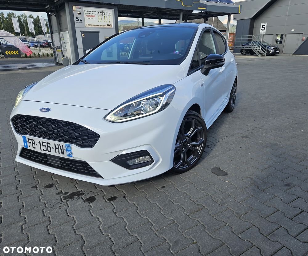 Ford Fiesta 1.0 EcoBoost S&S ST-LINE VIGNALE - 3