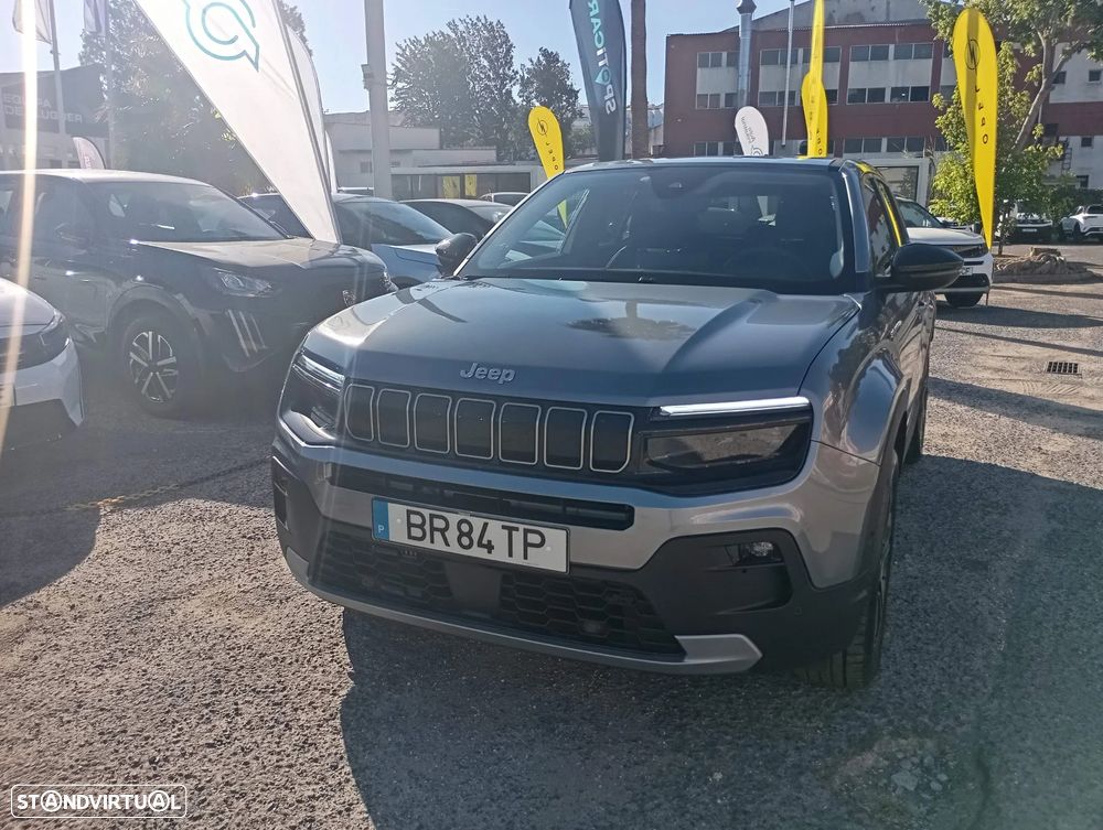 Jeep Avenger 1.2 GSE T3 Altitude - 5