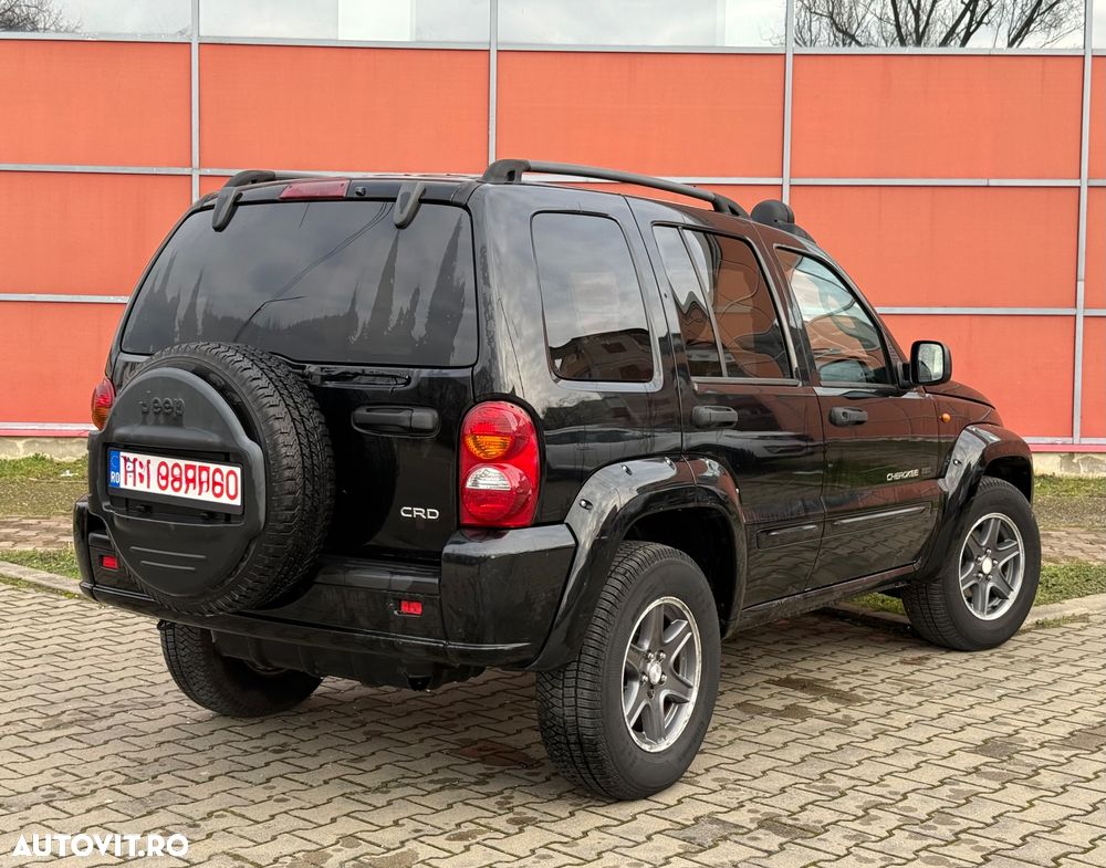 Jeep Cherokee 2.8 CRD Renegade - 19